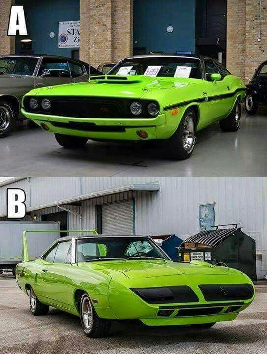 Challenger or Superbird