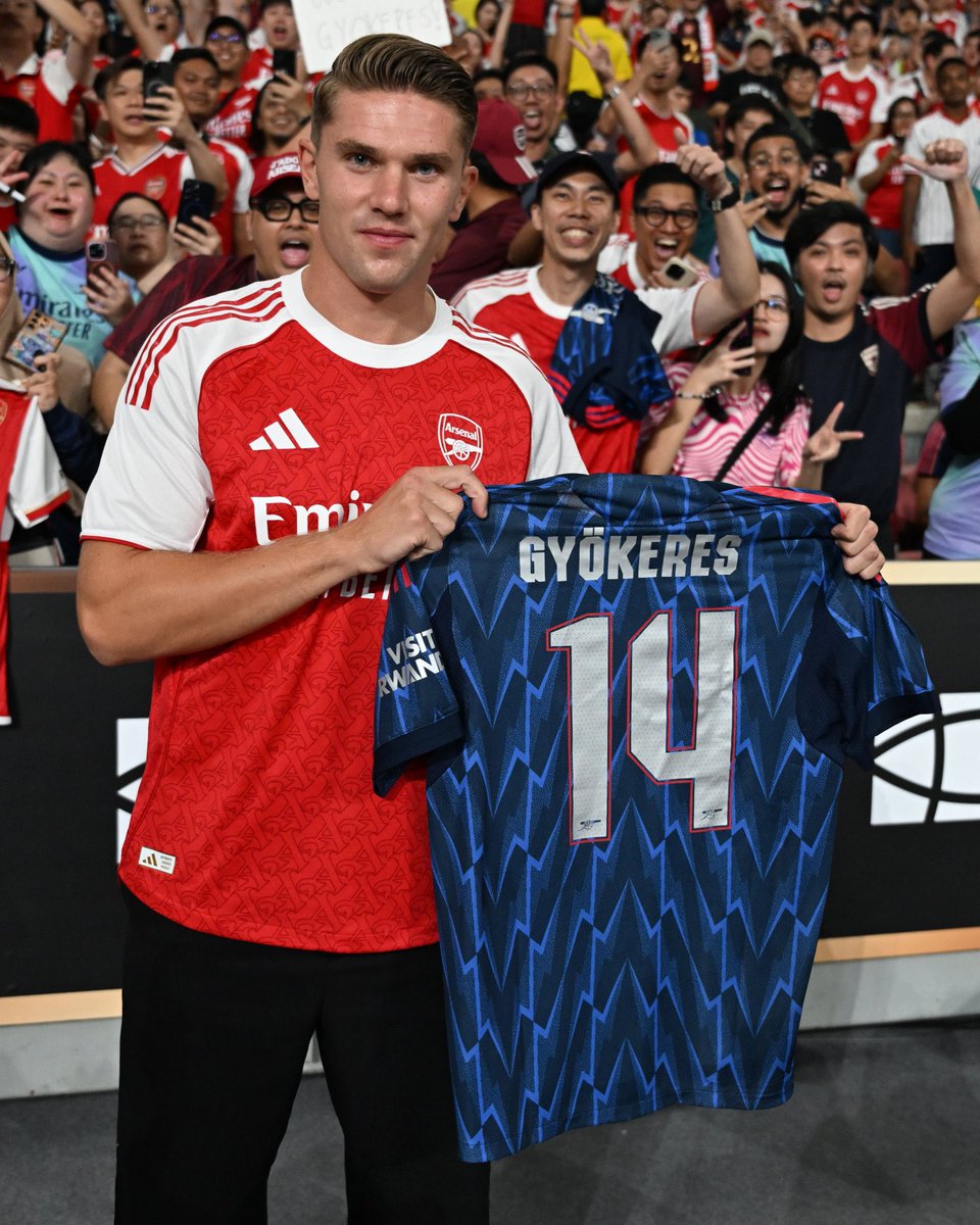BREAKING from <a href="/TikiTakaConnor/">Connor Humm</a>:

Viktor Gyökeres will start on the bench. 🇸🇪