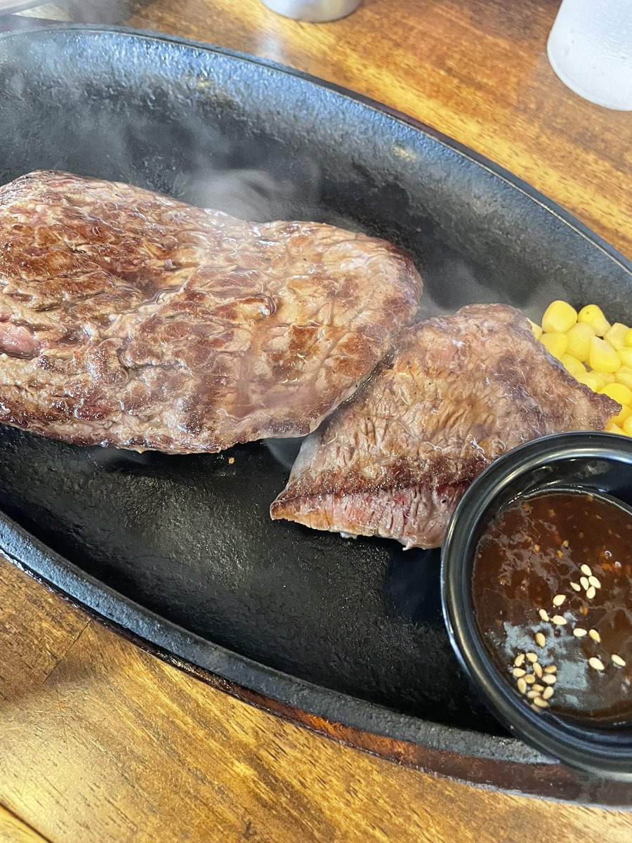 急に肉が食べたくなる時が来る！🍖　#ステーキマン