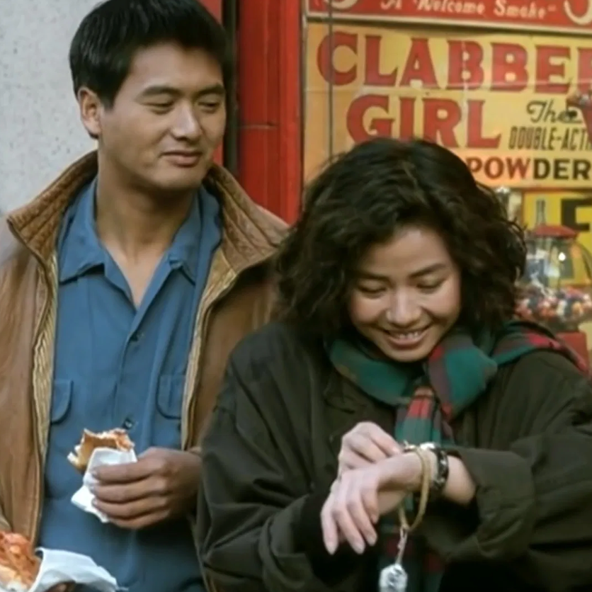 Shot entirely in New York City and filled with charm, AN AUTUMN'S TALE is the gentle 80s romantic drama that stars Chow Yun-fat, Cherie Chung, and Danny Chan. 🍂

When a naïve young woman travels from Hong Kong to New York City to study and visit her boyfriend and discovers that