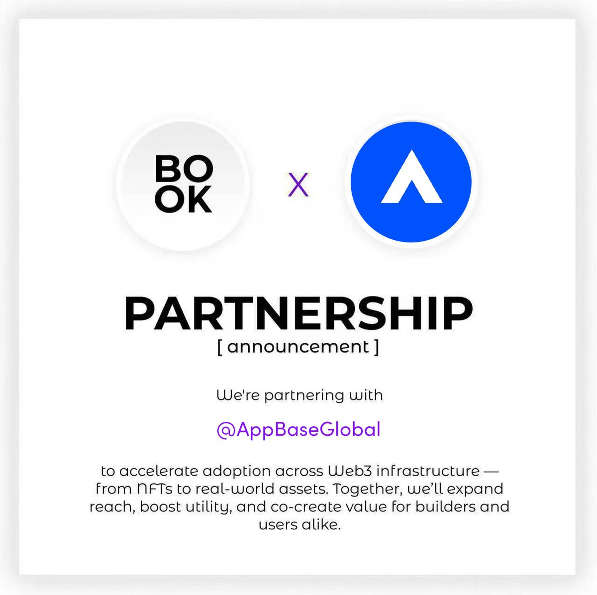 The Book (@thebook_words) on Twitter photo 🤝 New Partnership
The Book × Appbase
<a href="/AppBaseGlobal/">AppBase - AI driven platform on TON</a> is an AI-powered Trial2Earn platform that rewards users with redeemable points for discovering and interacting with a wide variety of applications, from games to DeFis.
We're thrilled to join forces to redefine the 🤝 New Partnership
The Book × Appbase
<a href="/AppBaseGlobal/">AppBase - AI driven platform on TON</a> is an AI-powered Trial2Earn platform that rewards users with redeemable points for discovering and interacting with a wide variety of applications, from games to DeFis.
We're thrilled to join forces to redefine the