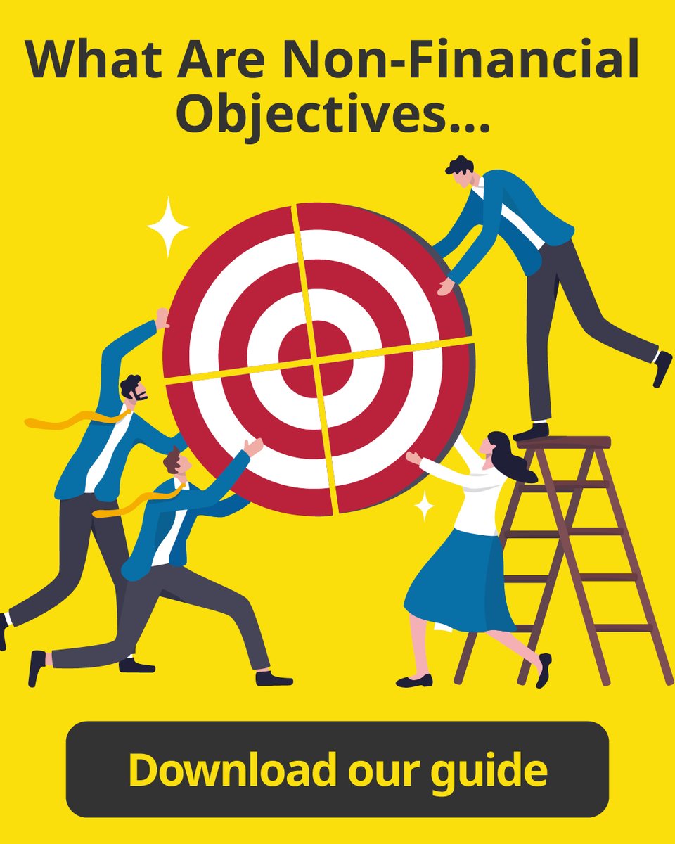 Financial metrics get the spotlight, but they are not the only measures that matter. Think culture, customer experience, sustainability or innovation. 

Our guide offers simple, practical ways to write meaningful objectives in these areas: loom.ly/5dCt-Lo