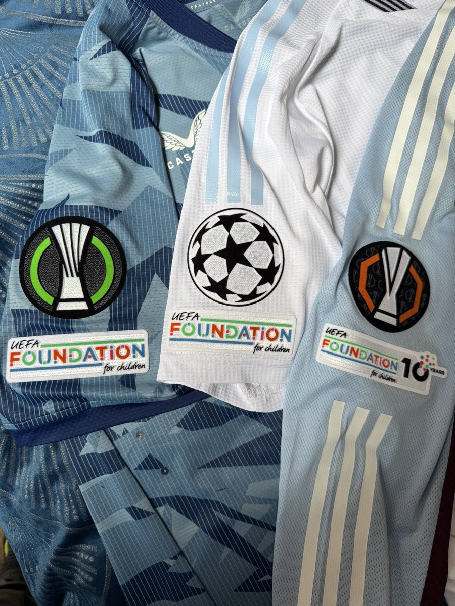 As a shirt nerd, I’m actually happy to now have completed all the patches! 😂