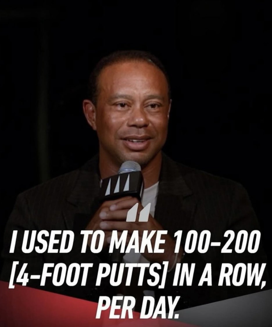 “Success leaves clues”