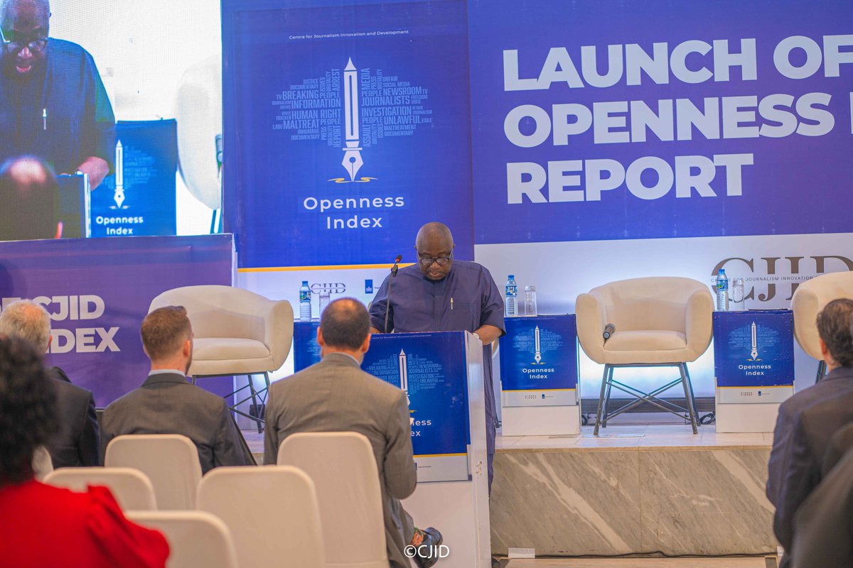 CJIDAfrica's tweet image. In Nigeria, the media plays a vital role in informing the public and holding power to account. But as civic space shrinks and threats to press freedom intensify, the foundations of democracy, transparency, citizen participation, and expression are under serious strain.

Today,…