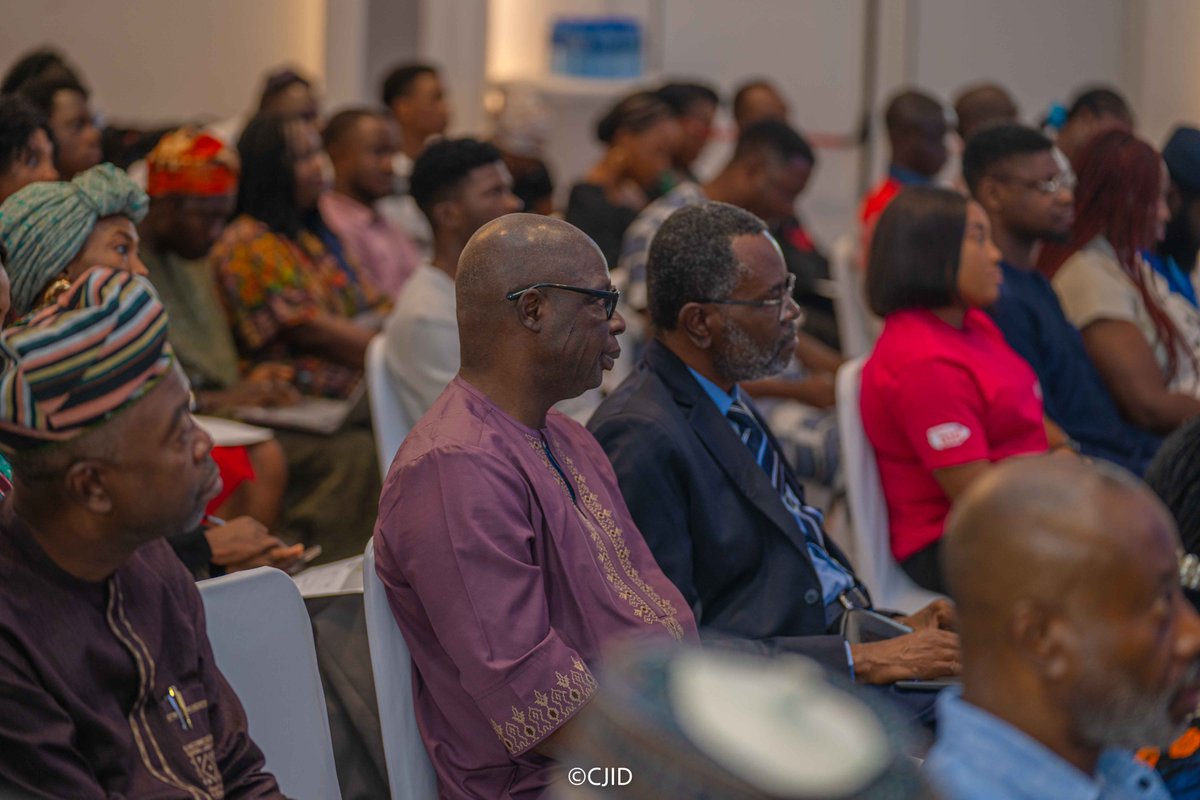 CJIDAfrica's tweet image. In Nigeria, the media plays a vital role in informing the public and holding power to account. But as civic space shrinks and threats to press freedom intensify, the foundations of democracy, transparency, citizen participation, and expression are under serious strain.

Today,…