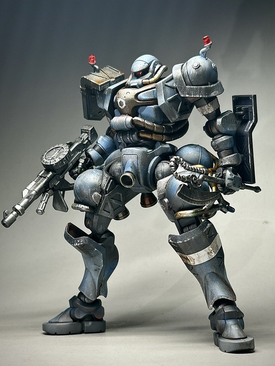 #うちのザクさんはカッコいい