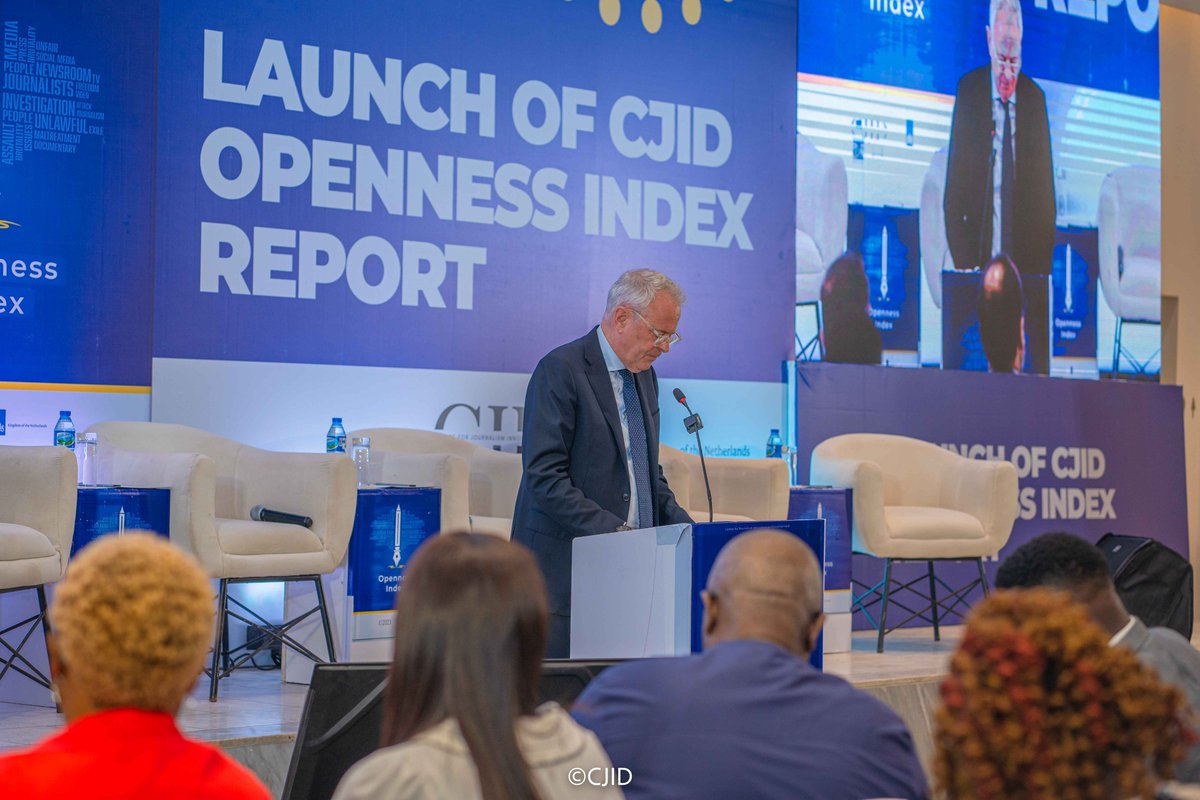 CJIDAfrica's tweet image. In Nigeria, the media plays a vital role in informing the public and holding power to account. But as civic space shrinks and threats to press freedom intensify, the foundations of democracy, transparency, citizen participation, and expression are under serious strain.

Today,…