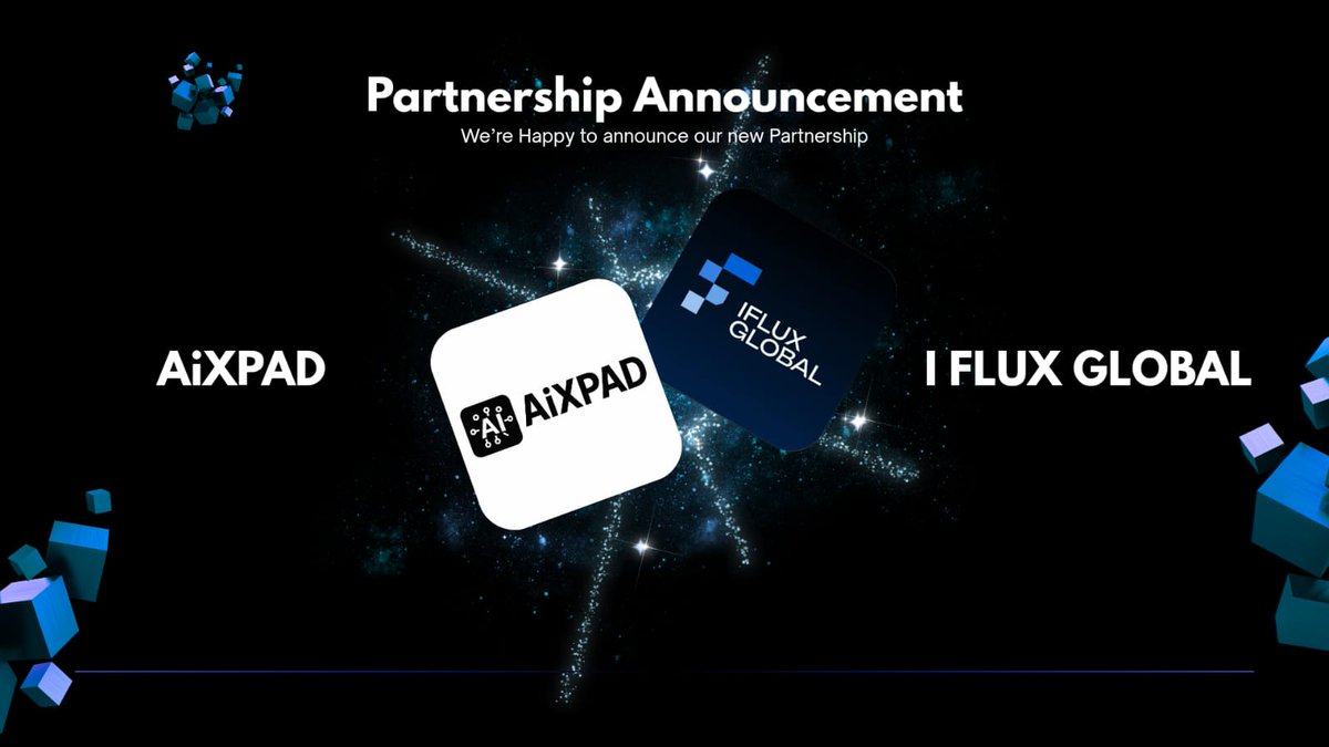 Aix_Pad's tweet image. 🚨 PARTNERSHIP ANNOUNCEMENT 🚨
@iFluxGlobal x @Aix_pad

We’re excited to reveal a strategic alliance between iFlux Global — the innovative crypto financial platform offering zero liquidation risk, only 15% down payment to start trading, high-yield holdings, and advanced trading…