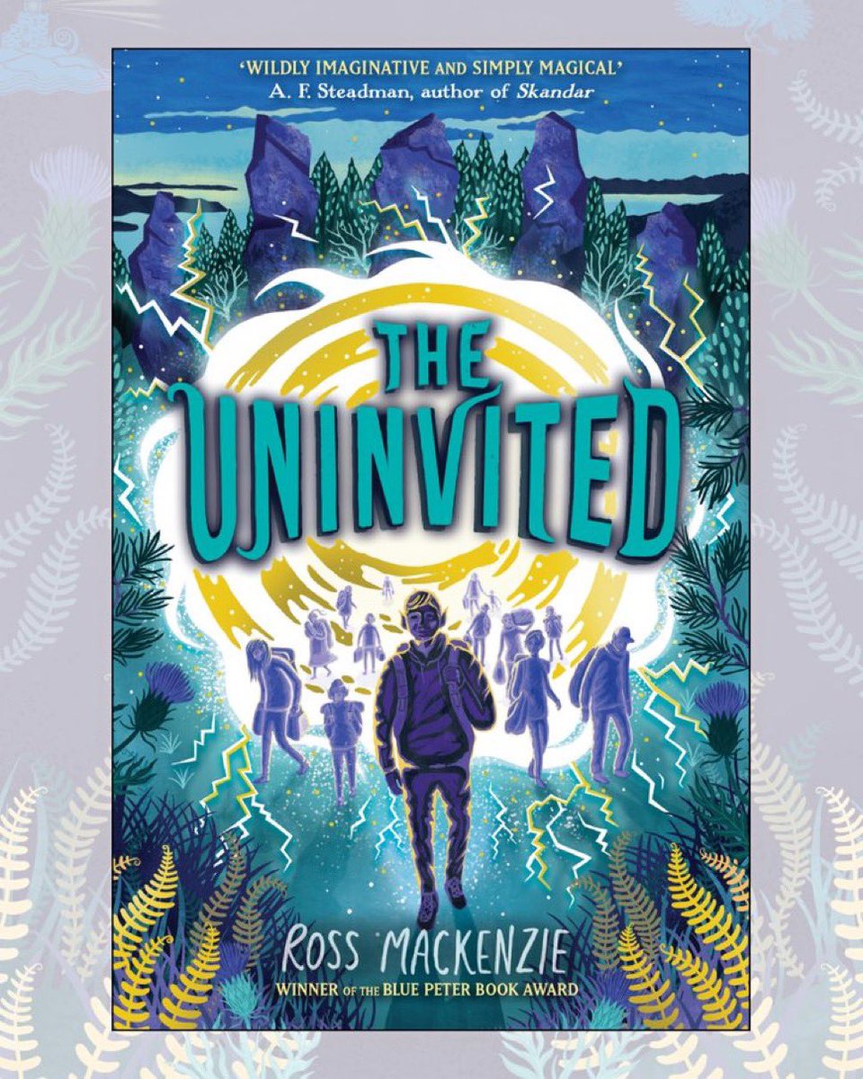 Ross MacKenzie (@rossauthor) on Twitter photo The Uninvited is officially out TODAY! Magic, darkness, adventure, friendship, finding a place to belong… it’s all in there. I hope readers enjoy following Samm and his friends on a treasure hunt filled with peril… with the fate of two worlds at stake… <a href="/AndersenPress/">Andersen Press</a> The Uninvited is officially out TODAY! Magic, darkness, adventure, friendship, finding a place to belong… it’s all in there. I hope readers enjoy following Samm and his friends on a treasure hunt filled with peril… with the fate of two worlds at stake… <a href="/AndersenPress/">Andersen Press</a>
