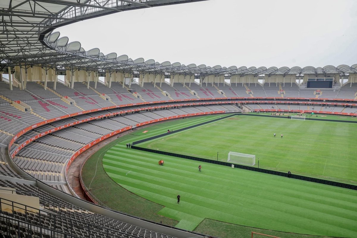 Sir-Rap-A-Lot (@osama_otero) on Twitter photo I gotta give it up for our president <a href="/WilliamsRuto/">William Samoei Ruto, PhD</a> for this great move at Kasarani stadium. #CHAN2024 👌🏿 I gotta give it up for our president <a href="/WilliamsRuto/">William Samoei Ruto, PhD</a> for this great move at Kasarani stadium. #CHAN2024 👌🏿