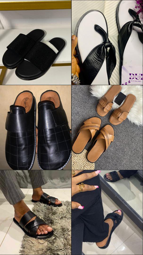 Welcome here. 💜

At Dee Unique Footwears, we style your feet with our creative expertise in designs, and we ensure that every detail matters. This isn’t just a brand for me; it’s a journey, a statement, a story told through quality, creativity, and class.

1/…