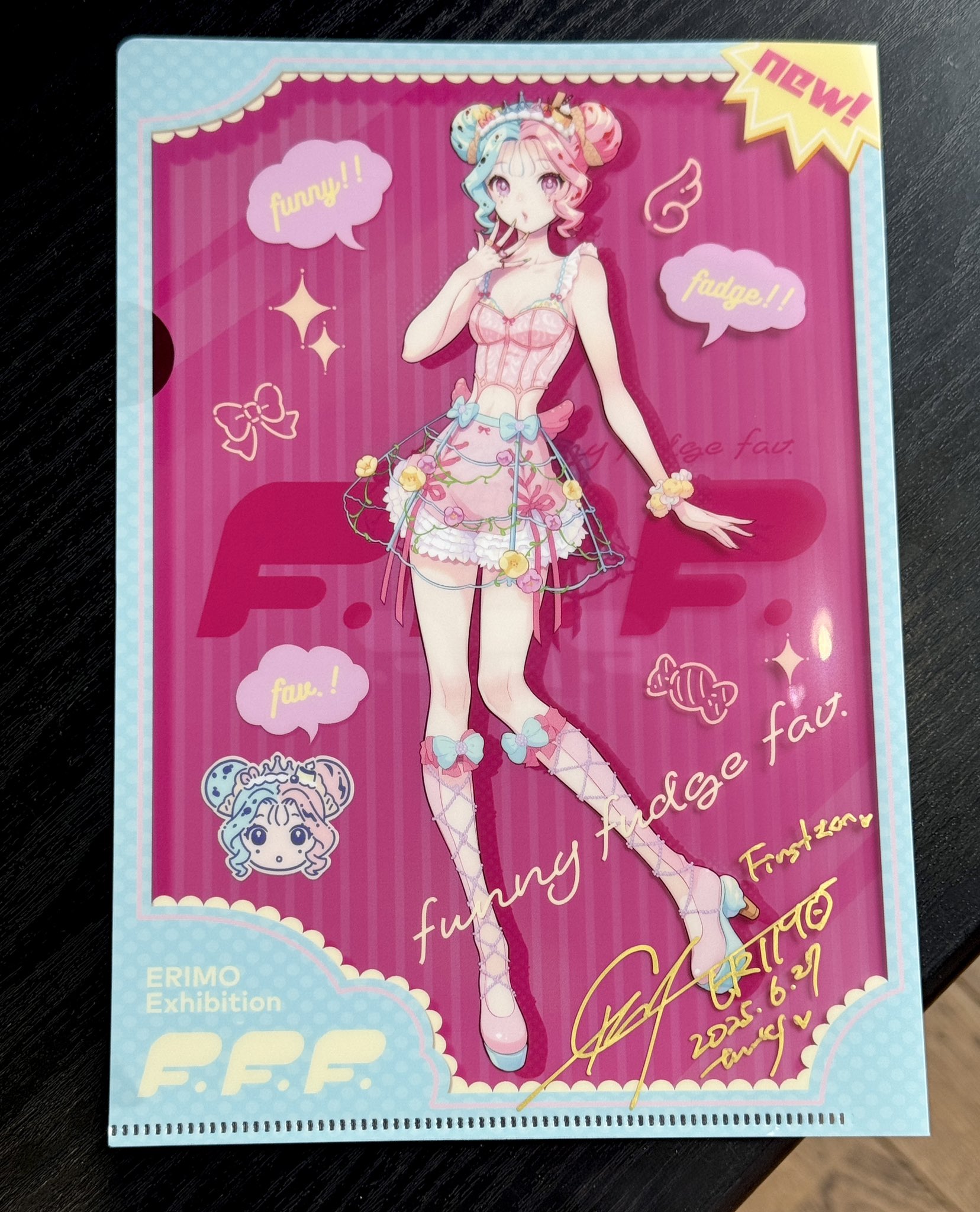 ERIMO🍓個展6/21-30原宿・C106コミケ8/16土【め02a