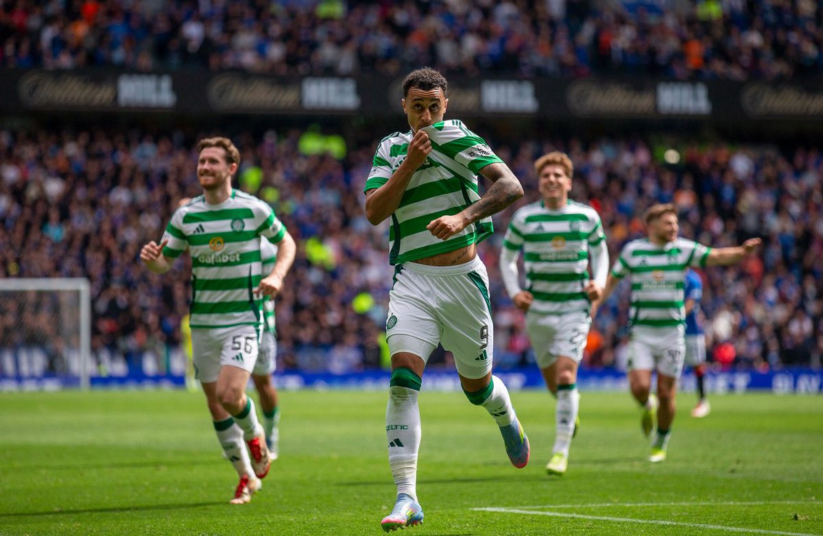 He has his faults, but bad Celtic Strikers simply don’t score 20 goals in a season 

A huge year for the big man 🇮🇪