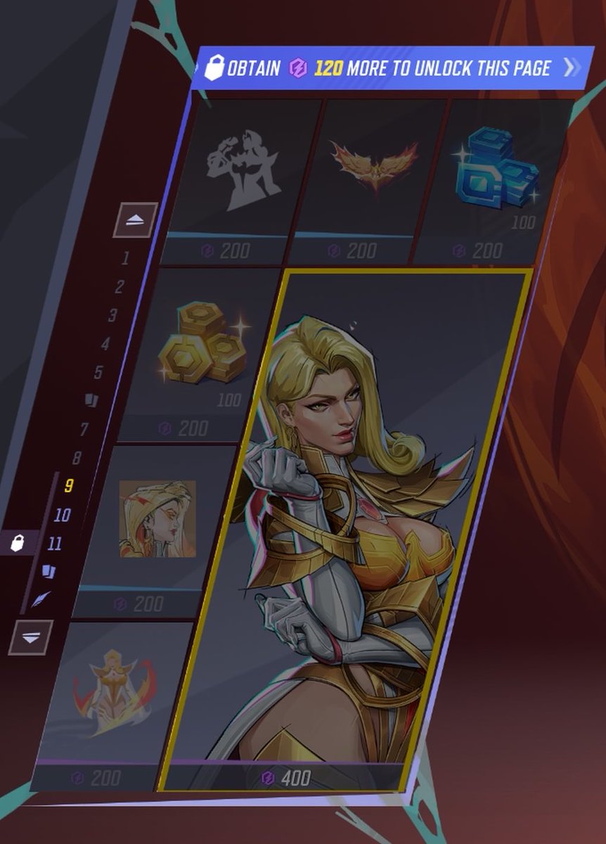 Removing daily challenges has been the worst change they ever did, I have been waiting to unlock this page forever… still gotta wait till weekly reset🤦‍♂️