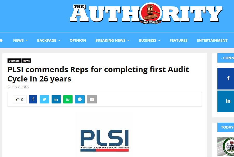 The House of Representatives(<a href="/HouseNGR/">Nigeria House of Representatives</a>) has resolved to indict 31 Ministries, Departments, and Agencies (MDAs) for financial infractions amounting to over ₦103.8 billion and $950,912.

This is both a significant and timely milestone for transparency, accountability, and