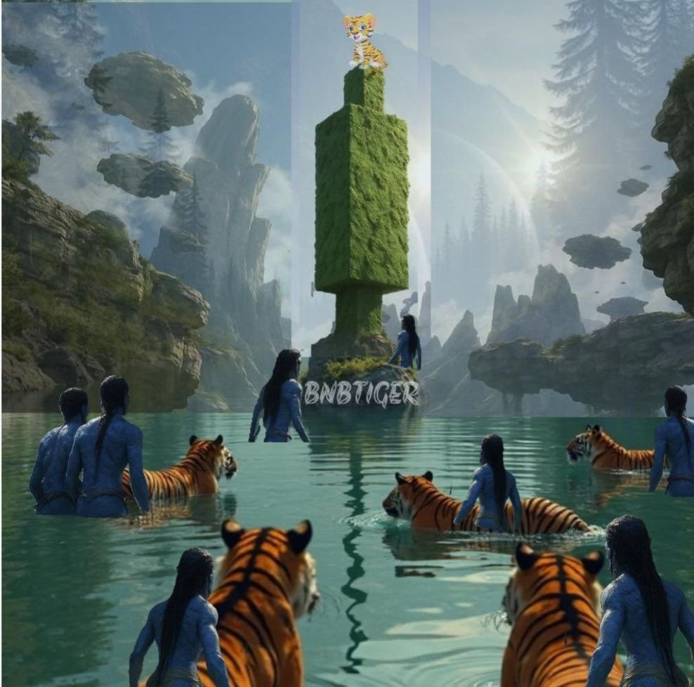 Fight alongside Avatar

BNBTiger🐅
Fierce.Firm.Victory

#Tiger #BNB 🐅 #BNBChain
 #meme #memecoin #memecoin1000x