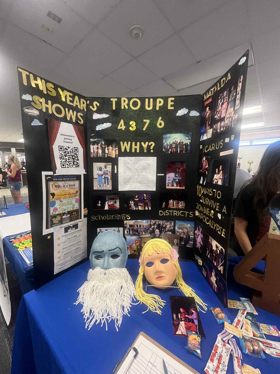 Stefanie Tsompanidis (@stefanietsompa2) on Twitter photo Orientation in the books! Welcome back Wolves! <a href="/DHSTroupe4376/">Deltona HS Midnight Moon Theatre-Troupe 4376</a> <a href="/DHSHappenings/">Deltona High School Happenings</a> Orientation in the books! Welcome back Wolves! <a href="/DHSTroupe4376/">Deltona HS Midnight Moon Theatre-Troupe 4376</a> <a href="/DHSHappenings/">Deltona High School Happenings</a>
