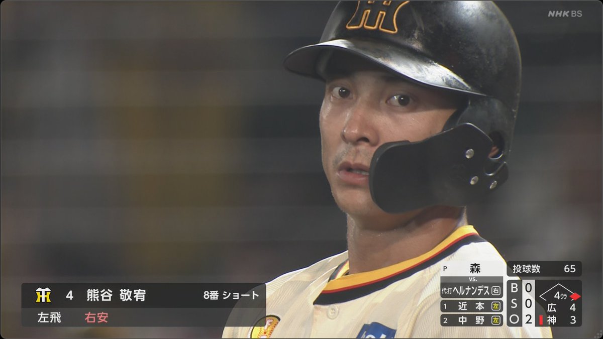 顔良し守備良し打撃良し