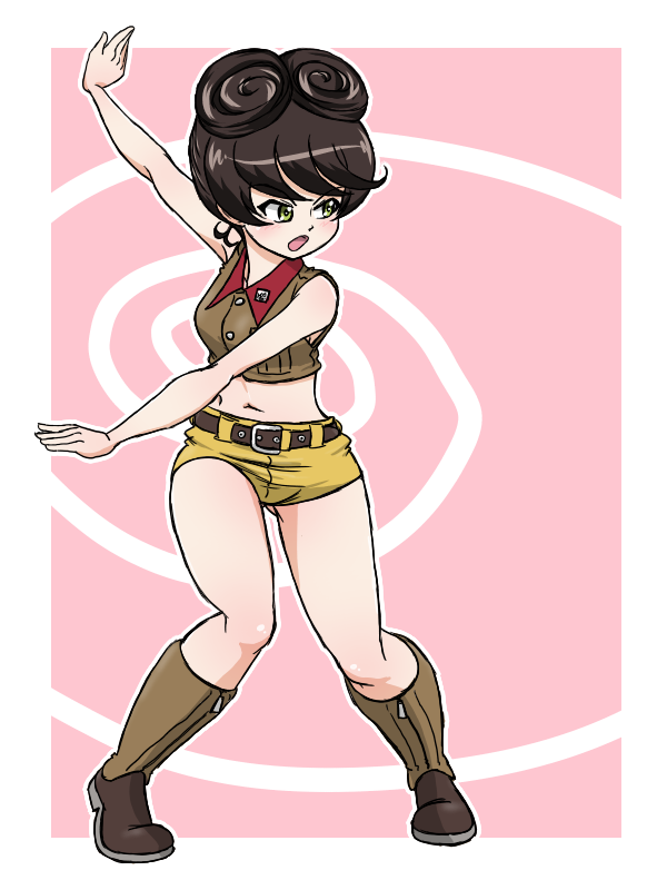 #細見静子生誕祭2025
#細見静子生誕祭
細見お誕生日おめでとう！
知波単も夏季戦車服を導入！？