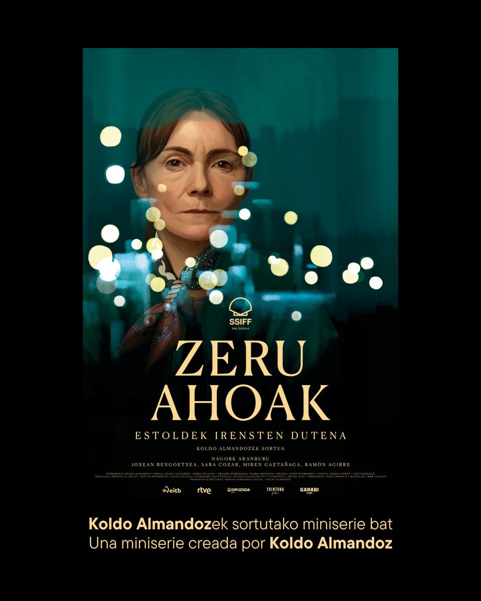 🌃 Koldo Almandozen #ZeruAhoak miniserie noir bat da, inoiz ikusi ez dugun Bilbo erakutsiko diguna.

🌃 #BocasDeCielo de Koldo Almandoz es una miniserie noir que nos mostrará un Bilbao nunca antes visto.