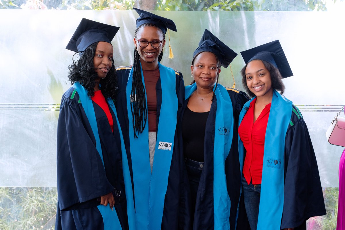 igirerwanda's tweet image. Yesterday we graduated our first #SheCanCODE under #DSE Consortium led by @DOTRwanda in partnership with @MastercardFdn
Empowering women in ICT remains our commitment
Thanks to #DSE consortium members, parents @RwandaICT & every supporter
@SOLVIT_AFRICA @klabrw #CLAIntango