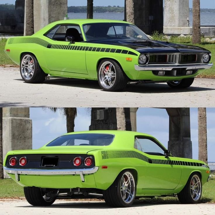 Plymouth Cuda AAR