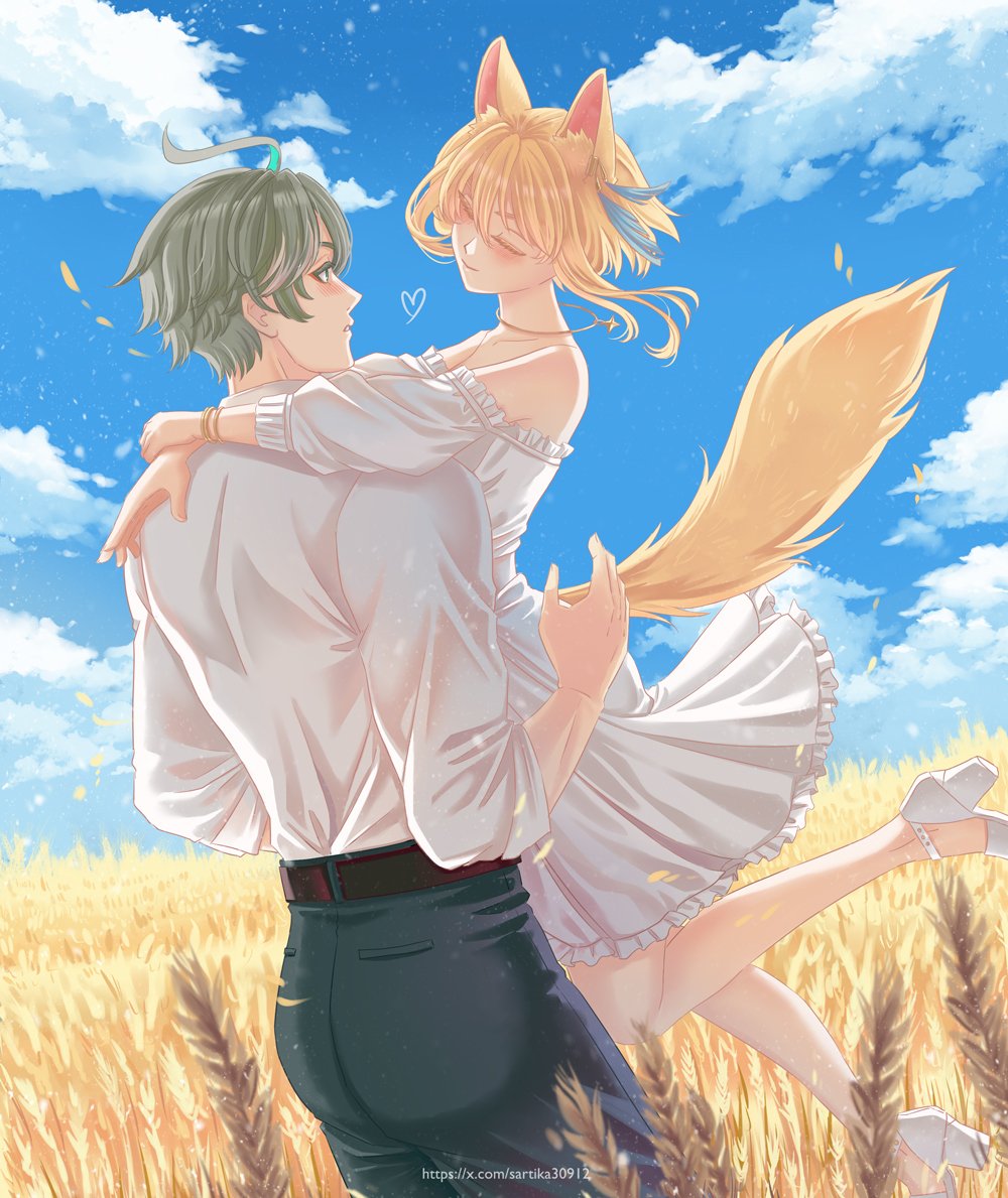 My Hailumi 🌱✨️ is back
🌾🌾🌾
#ゼン蛍