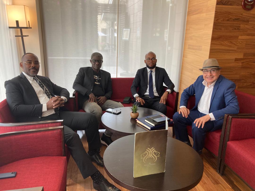 Café Business Gabon tweet media