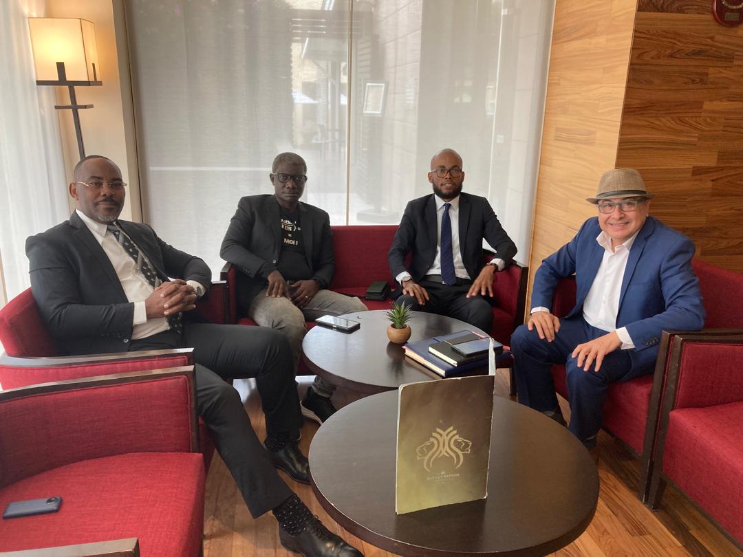 Café Business Gabon tweet media