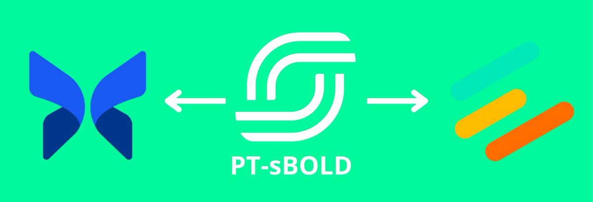 PT-sBOLD offers a fixed rate of ~11% on <a href="/spectra_finance/">Spectra</a>, and you can loop your PTs with <a href="/eulerfinance/">Euler Labs</a> or <a href="/MorphoLabs/">Morpho 🦋</a>

More loops → higher yield

• PTs on Spectra : app.spectra.finance/fixed-rate/eth…
• Loop on Euler : app.euler.finance/positions/0x5B…
• Loop on Morpho : app.morpho.org/ethereum/marke…