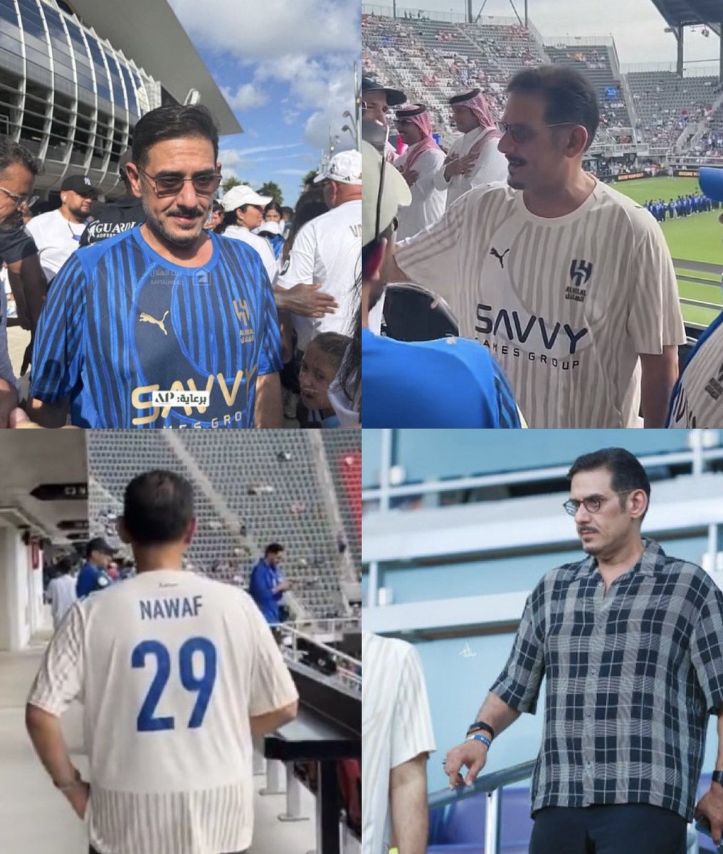 اللحظات الخالدة تختار أصحابها
 وجه السعد نواف بن سعد رئيس لأعظم نادي💙
#الهلال