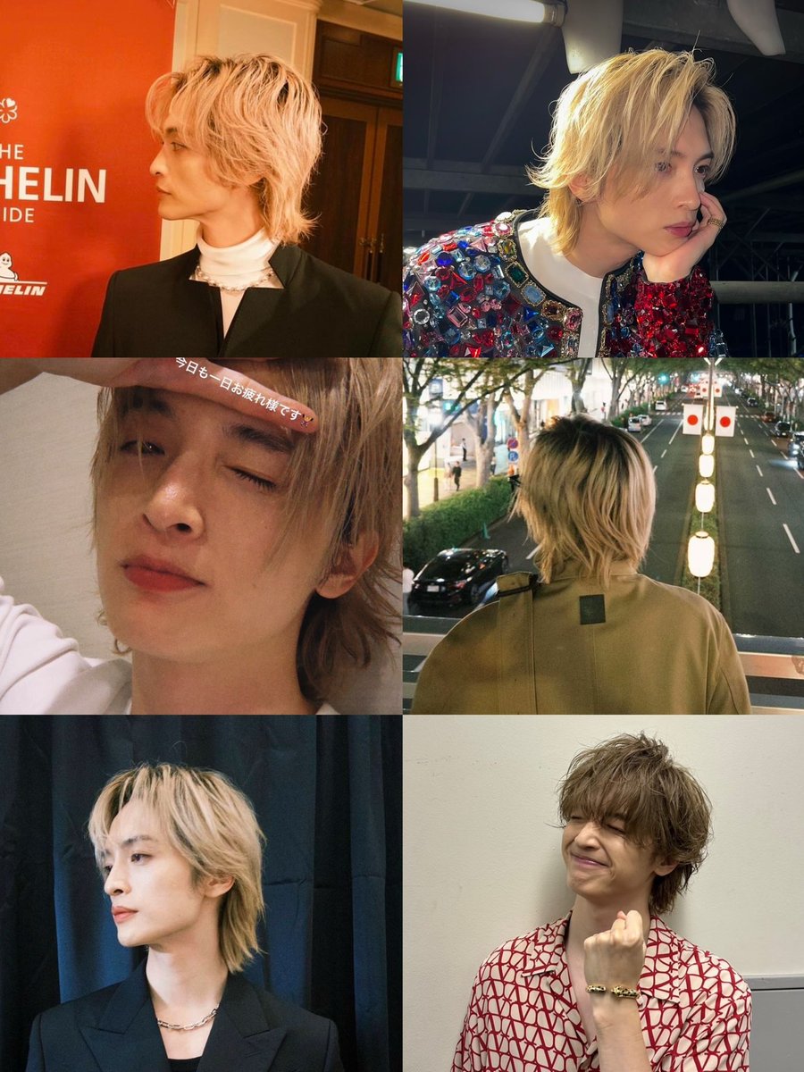 玉森くん×襟足は久しぶりに平成を思い出して 嬉しかったな