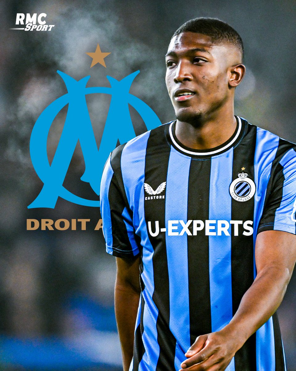 🔵 Après Pierre-Emerick Aubameyang et Igor Paixao, arrivés à Marseille mercredi et jeudi respectivement, l'OM avance sur un autre dossier : Joel Ordóñez, défenseur central équatorien de 21 ans qui évolue au Club Bruges. 

rmcsport.bfmtv.com/football/trans…