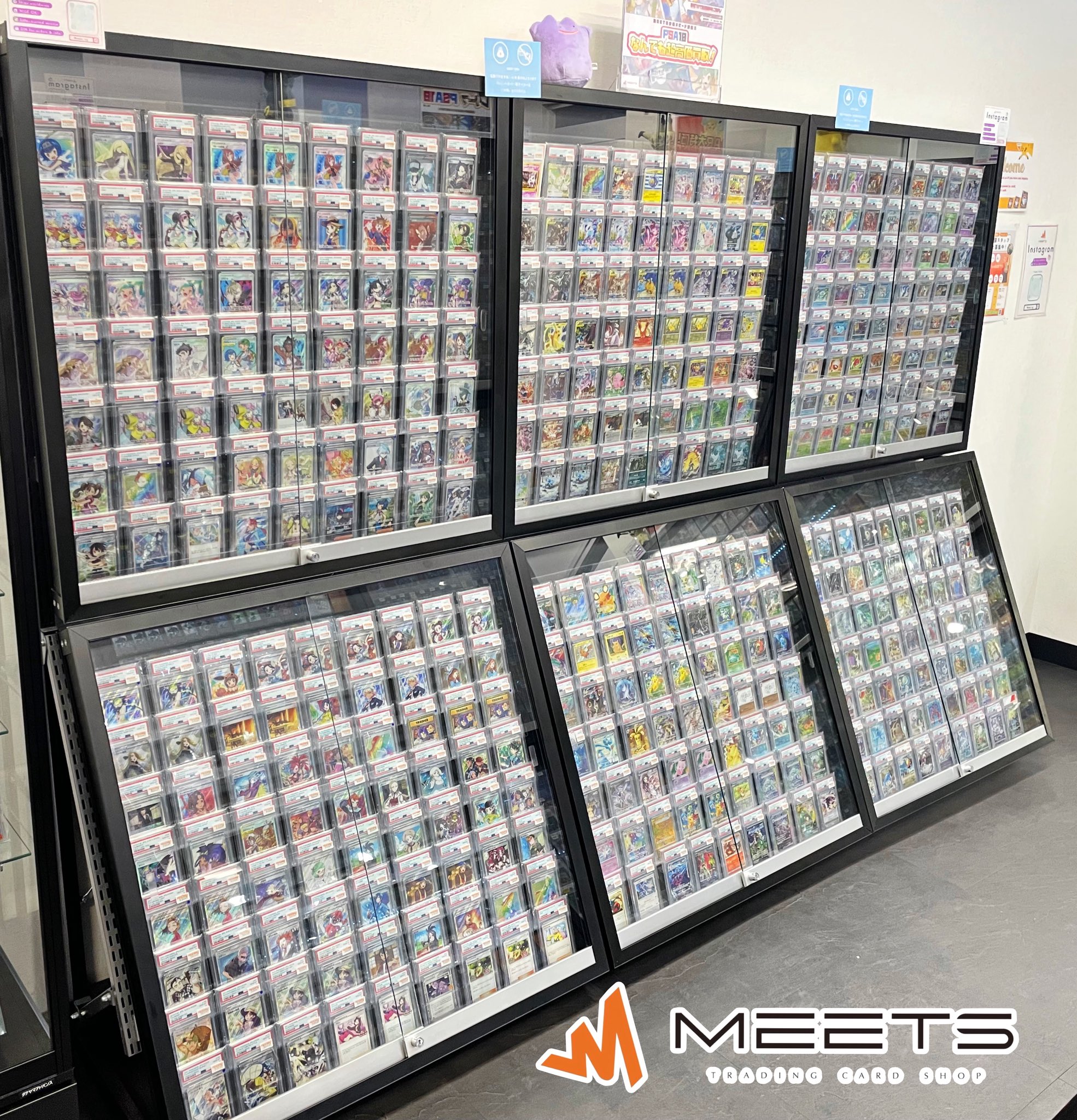 MEETS 大阪日本橋本店 on X: 