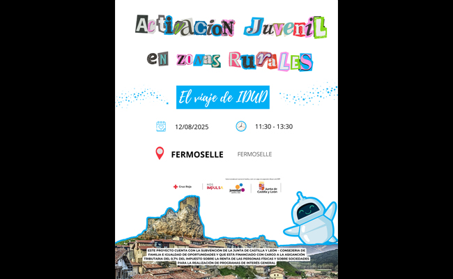 Fermoselle acogerá el 12 de agosto diferentes actividades de Cruz Roja para jóvenes y niños eldiadezamora.es/art/65980/ferm…