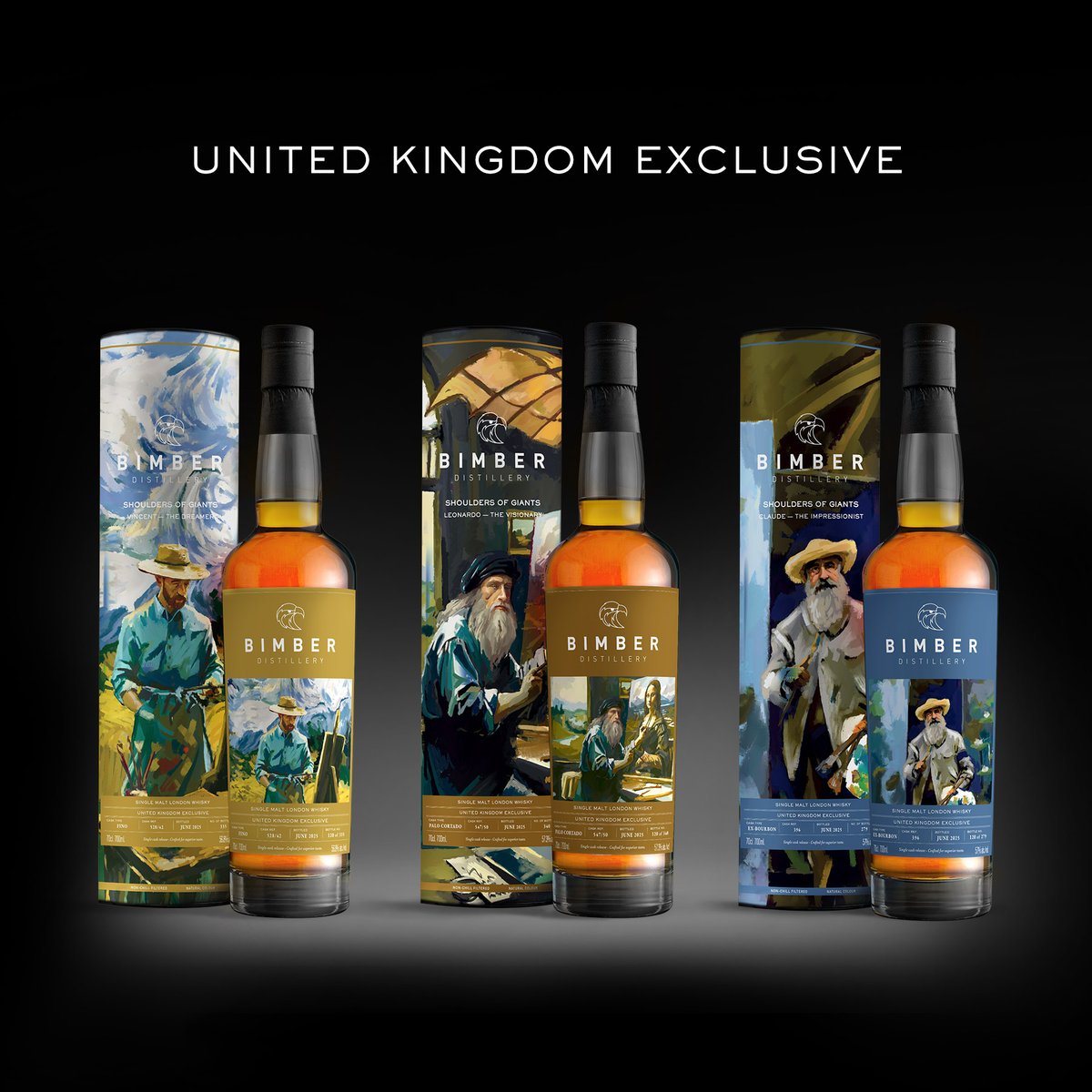 Steve Rush (@thewhiskywire) on Twitter photo Thrilled to be launching the first whiskies during my time at <a href="/BimberLondon/">Bimber Distillery</a> A huge amount of work has gone into our latest Shoulders of Giants releases - both inside and outside of the bottle - and it's a genuine thrill to see them finally released. I hope those lucky enough to Thrilled to be launching the first whiskies during my time at <a href="/BimberLondon/">Bimber Distillery</a> A huge amount of work has gone into our latest Shoulders of Giants releases - both inside and outside of the bottle - and it's a genuine thrill to see them finally released. I hope those lucky enough to