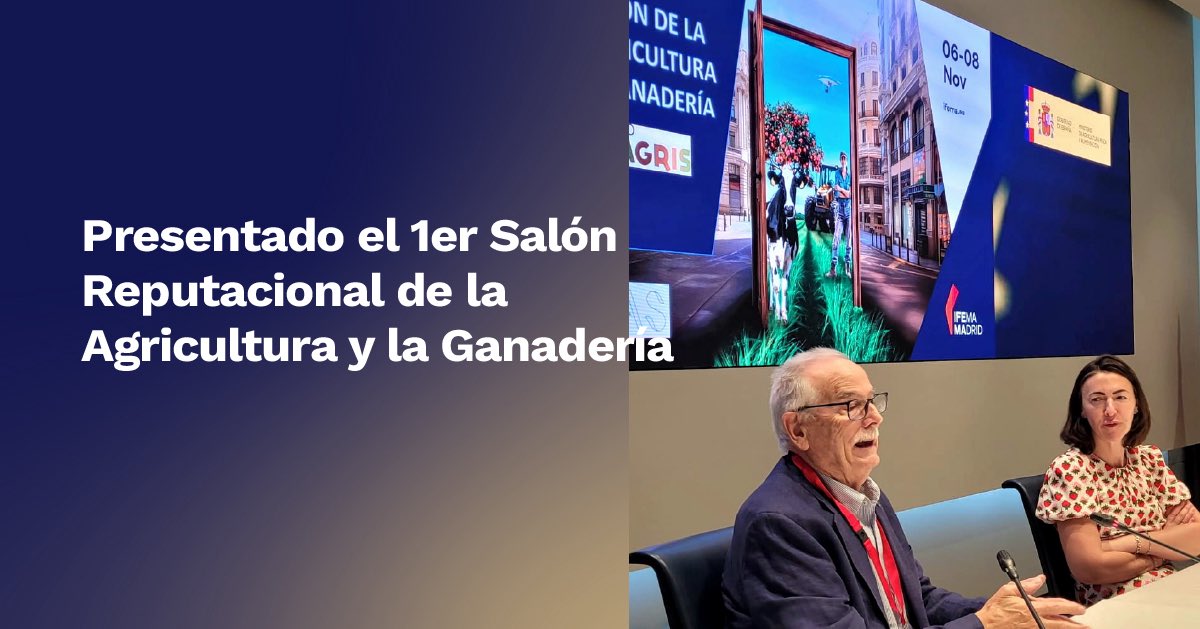 FENACORE (@fenacoreoficial) on Twitter photo El <a href="/mapagob_/">Ministerio de Agricultura, Pesca y Alimentación</a> ha presentado el 1er #SalónReputacional de Agricultura y Ganadería.
Con la Sec.Gral. de Recursos Agrarios, Ana Rodríguez Castaño
Ignacio Senovilla, presidente de @alasagricultura
Pedro Barato, presidente de #ExpoSagris
6-8 noviembre <a href="/IFEMA/">IFEMA MADRID</a>
fenacore.org/news/el-minist… El <a href="/mapagob_/">Ministerio de Agricultura, Pesca y Alimentación</a> ha presentado el 1er #SalónReputacional de Agricultura y Ganadería.
Con la Sec.Gral. de Recursos Agrarios, Ana Rodríguez Castaño
Ignacio Senovilla, presidente de @alasagricultura
Pedro Barato, presidente de #ExpoSagris
6-8 noviembre <a href="/IFEMA/">IFEMA MADRID</a>
fenacore.org/news/el-minist…