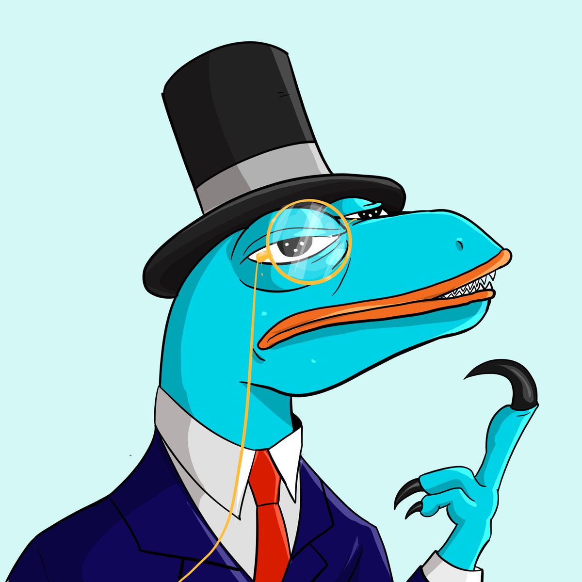 Nuel_theartist's tweet image. Cyan 🤖