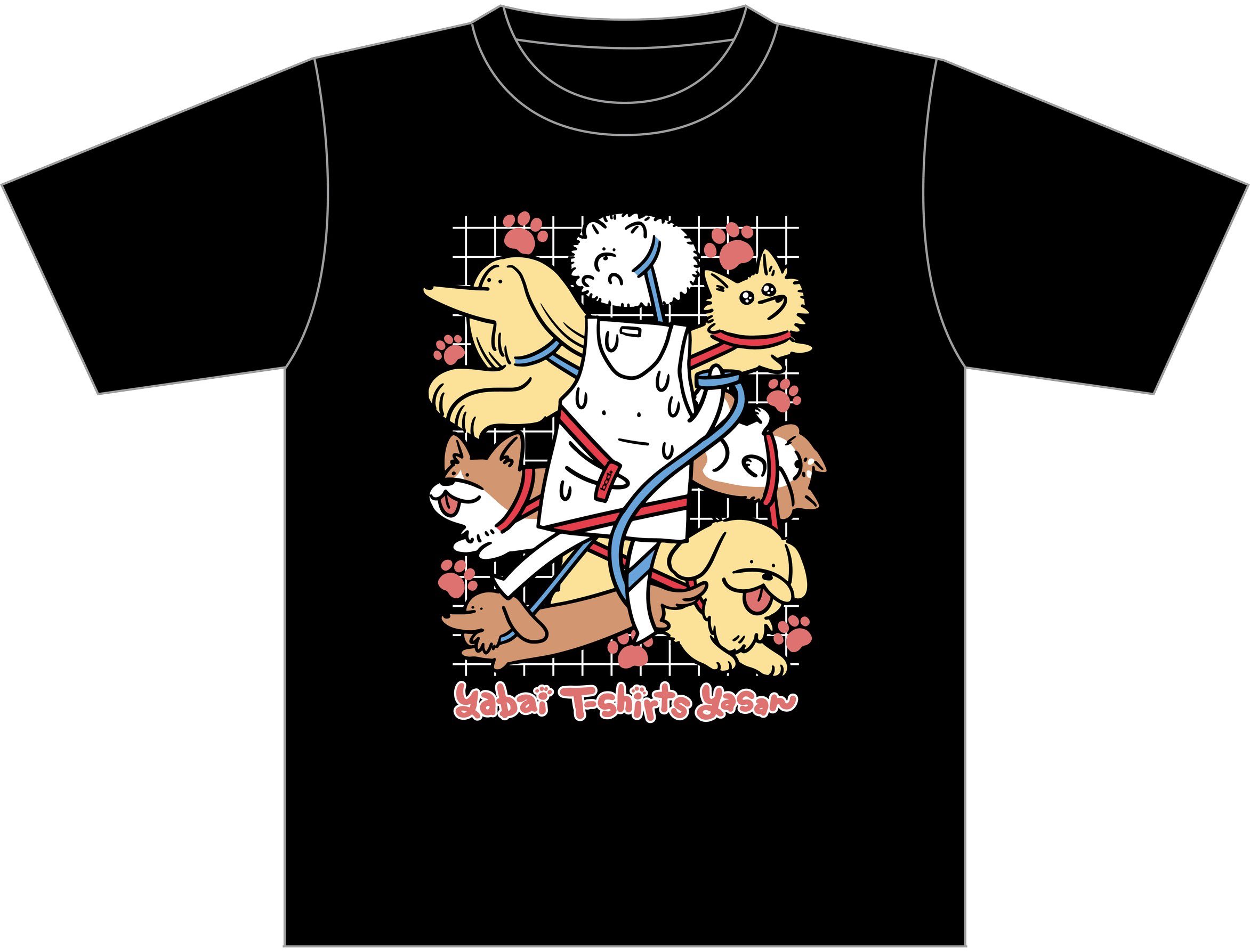 ヤバイTシャツ屋さん ヤバT ワンちゃんネコちゃん大暴れタイダイTシャツ XL ヤバイTシャツ屋さん（バンド） on X: 