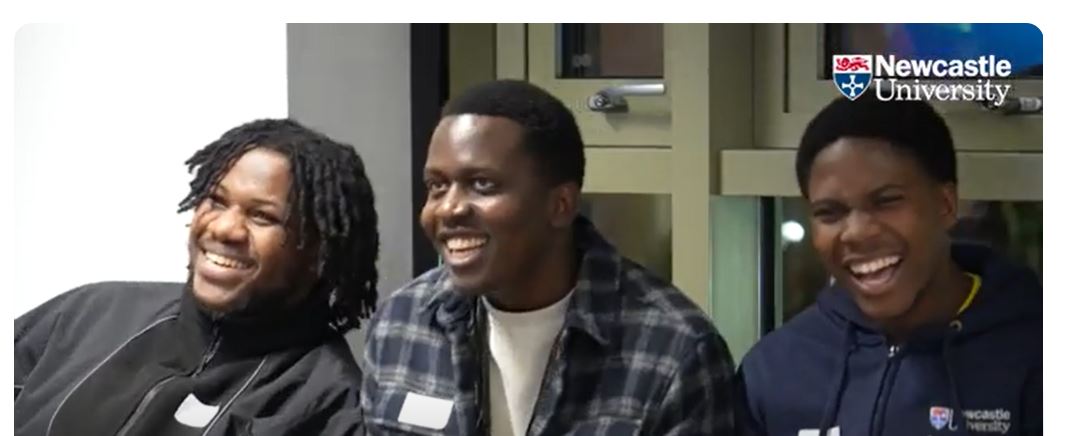 Sage_NCL's tweet image. Hear from students and staff about how the Belonging in Engineering Network supports Black and Global Majority students from across @EngineeringNCL to build networks for community and belonging.
📽️: tinyurl.com/yc68e96p
Find out more: bit.ly/BEN_ncl