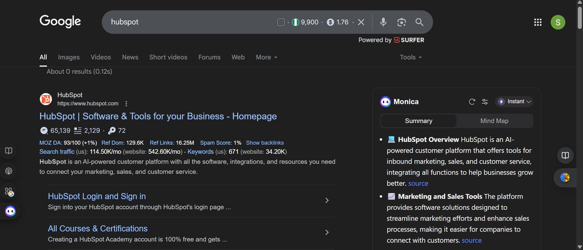 Starting to clear my current work laptop bit by bit, and thought someone here might need this stack of chrome extensions especially for SEO.

The last slide is how your chrome looks like for every search and it makes it easy to do your SEO research