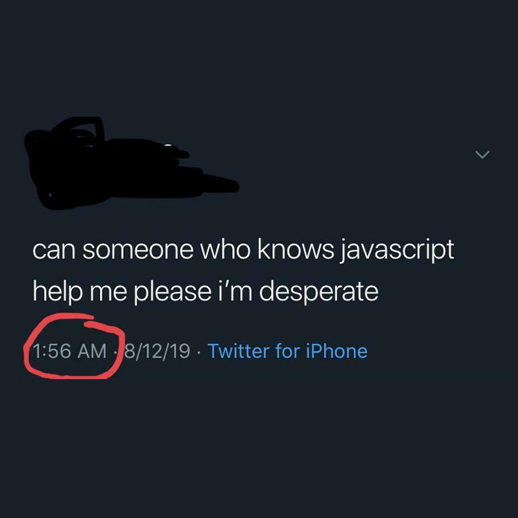 This person is beyond saving 😢