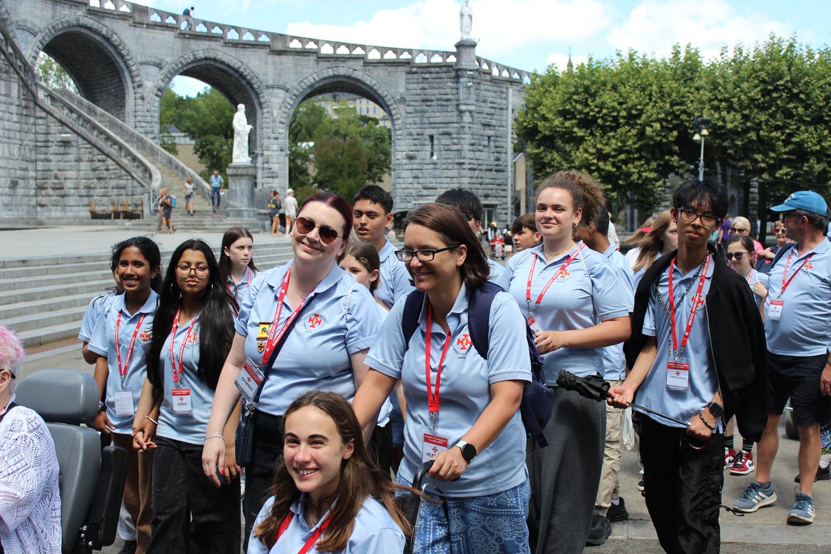Diocese of Shrewsbury Lourdes (@dofs_lourdes) on Twitter photo Closing Mass 
Lourdes Pilgrimage 2025
#feed #faith #hope #pray Closing Mass 
Lourdes Pilgrimage 2025
#feed #faith #hope #pray
