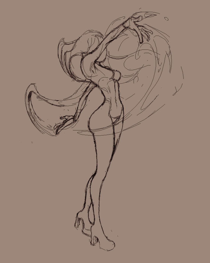 deciding on outfits for random drawings is probably the hardest part for me =_= but it's important to practice