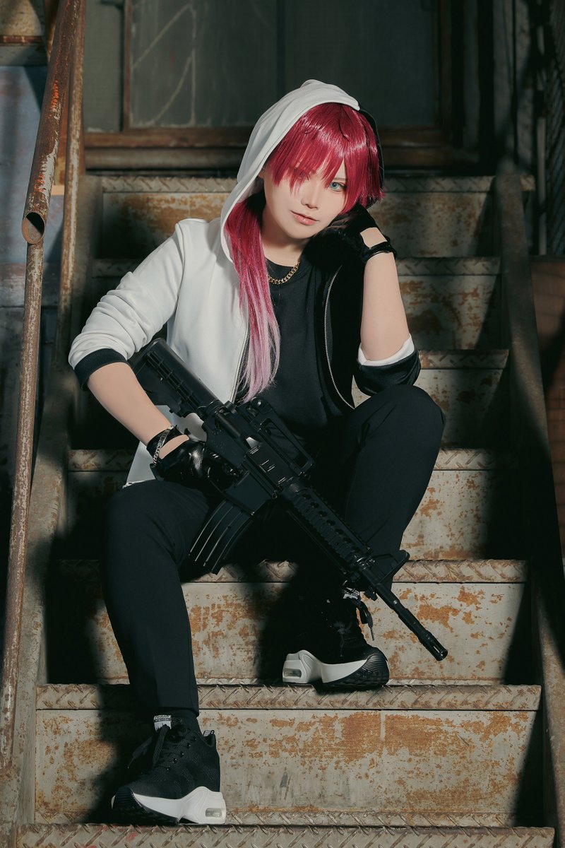 コスプレ #cosplay
――――――――――

⚠︎にじGTA ゲーム内衣装

🌈🕒
🗝💸 * Dr0ps

――――――――――

✩Special Thanks
Photo：あやか（<a href="/ayatamu_72/">あ や か︎</a>）
Location：Neun Garage（<a href="/NeunGarage/">Neun Garage</a>）