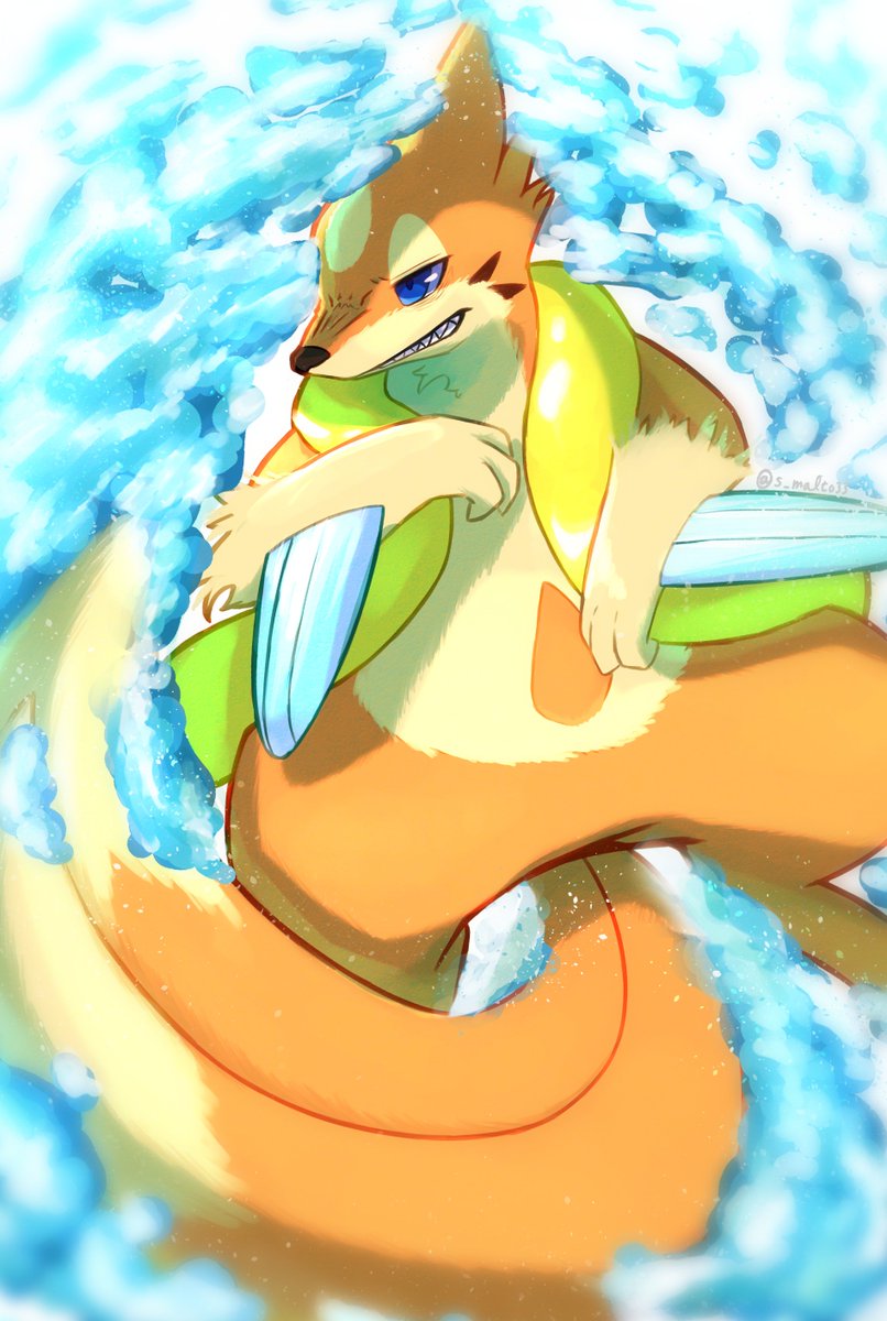 s_malto33's tweet image. アクアテール