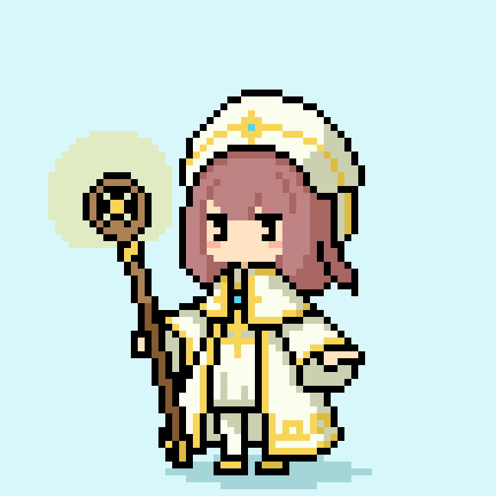 senpuuki007's tweet photo. #今月描いた絵を晒そう #ドット絵 https://t.co/8e3eaiVMYL