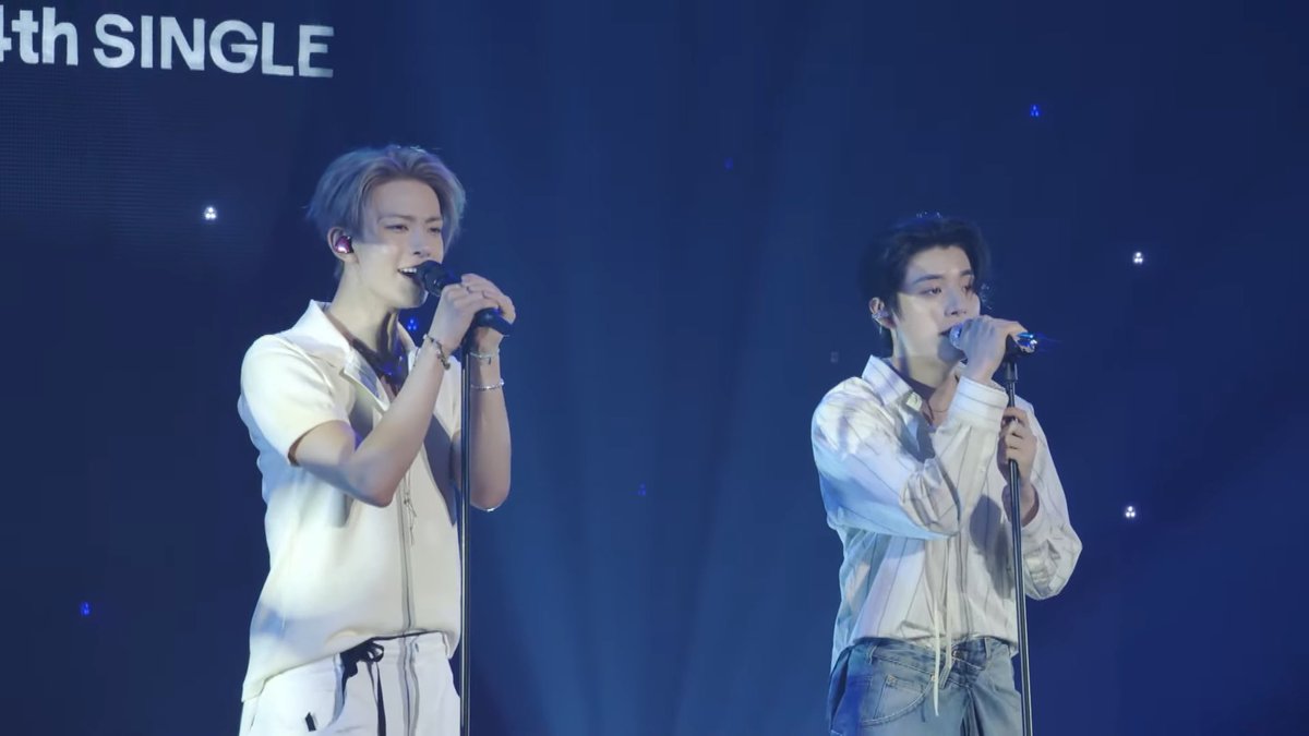 hjkpopbase's tweet photo. HEESEUNG and JAKE shine for today’s 宵 -YOI- showcase https://t.co/hGgtrac55l