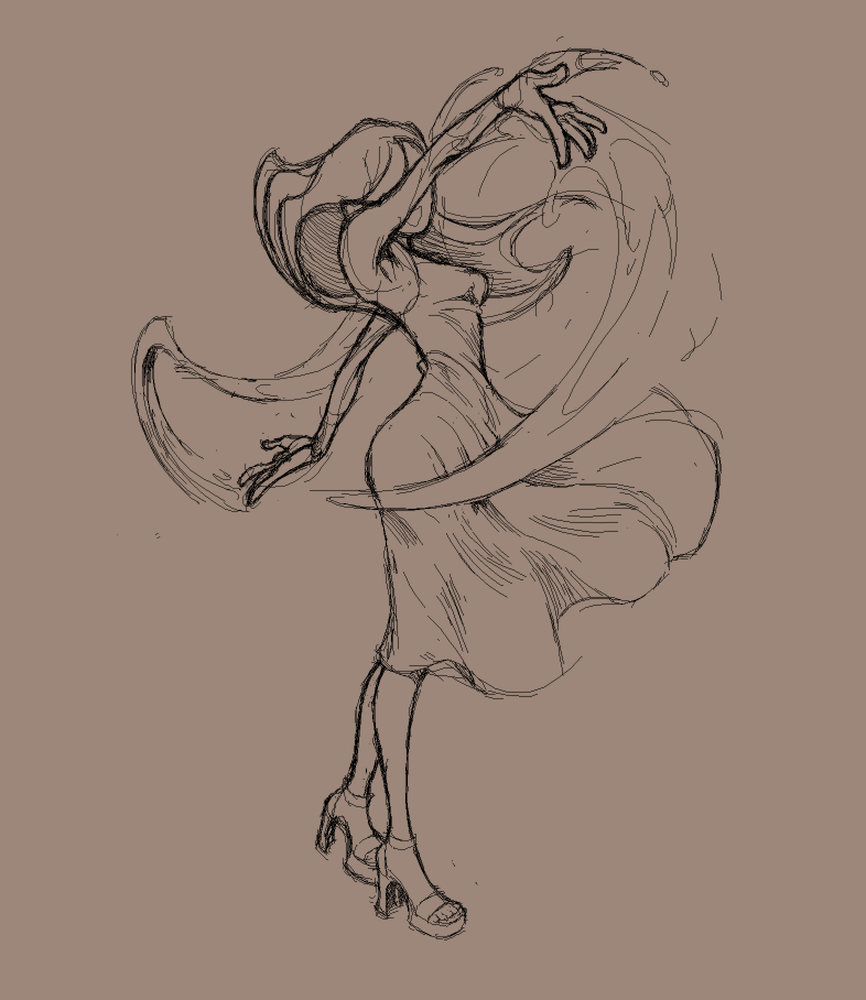 dotfishs's tweet photo. deciding on outfits for random drawings is probably the hardest part for me =_= but it's important to practice https://t.co/HACnVTJ6aw
